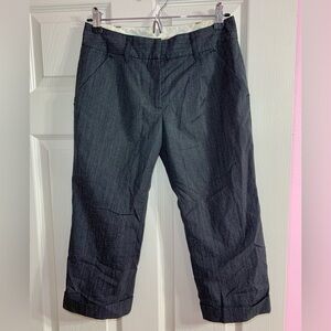 VTG Y2K Special Edition Max Studio Charcoal Textured Pants 0